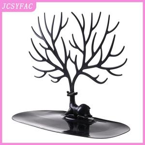 JCSYFAC  Jewelry Display Stand Tree Rack Holder for Earring Necklace Ring Storage Perfect for Dressing Table Display