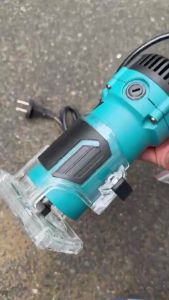 Máy phay gỗ máy soi gỗ soi alu THOLUX-PN 580w có chỉnh tốc chính hãng STORE SILEMAYMOC
