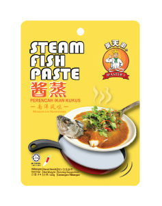 Master 1 Steam Fish Paste (120g) 張天廚 酱蒸 (120克)