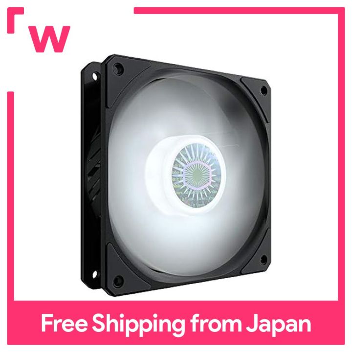 Cooler Master SickleFlow 120 White PC case fan 120mm MFX-B2DN-18NPW-R1 ...