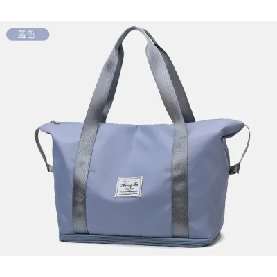 Tas Renang Travel TR1 Jumbo Besar Extend Lipat Gym Olahraga Tahan Air Waterproof Bisa Lebih Besar Travel Bag Duffel Portable Fitness Jinjing Foldable Multifungsi Sport