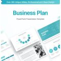 [T7001] Business Plan PowerPoint Presentation Template - Template PPT Rencana Bisnis - 281 Slide Unik dan Dapat Disesuaikan untuk Peluncuran Bisnis. 