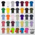 Kaos Polos NSA Premium Cotton 7200 New States Apparel Short Sleeve/ Lengan Pendek. 