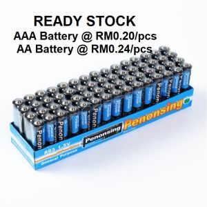 AA Battery / AAA Battery / AA Bateri / AAA Bateri / 1.5V Battery / Penonsing Battery / 1.5V AA Battery / 1.5V Bateri
