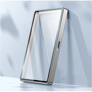 HAF0083 Aluminum Alloy Trading Card ic Holder Scratch Resistant ic Closure Graded Cards Protect Collection Display Box PSA/CGC Card Case Card Sleeve