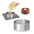 【12PCS 1"-4.4"】Metal Cookie Cutter Set, Round Cookie Cutters, Stainless Steel Circle Biscuit Pastry Cutters, Assorted Size Cookies-Cutter-12PCS/Set. 