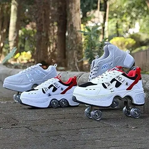 Parkour Deformable Sports Roller Skates Cheap Under 500 Heelys