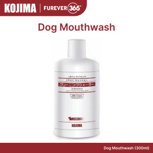 FUREVER365 | KOJIMA Dog Mouthwash with Lactic Acid Bacteria 300ml Teeth Cleaning & Breath Refreshing