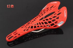 Mountain Road Cycling Ultra-light Shockproof Spider Web Bike Bicycle Seat Hollow Saddle MTB