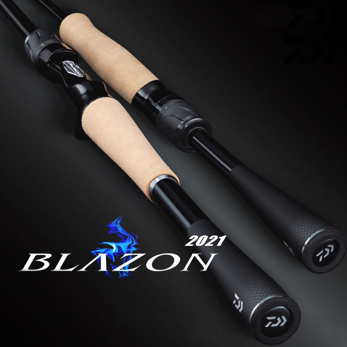 Daiwa BLAZON S67ML-2 Spinning Rod for Bass