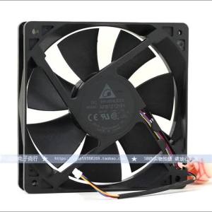 for Delta AFB1212HH 120mm 12025 12V 0.50A 4-Wire PWM Cooling Fan - High Airflow Chassis Fan for CPU/GPU Reliable Performance