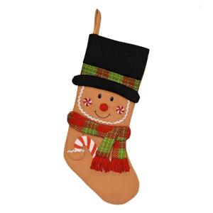 Candy Bag Cartoon Christmas Stockings Christmas Hanging Socks For Fireplaces Home Office Party Decorations