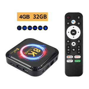 TV98 8K กล่องแอนดรอยด์ทีวี กล่องแอนดรอยด์ รองรับภาษาไทย กล่องสมาร์ททีวี กล่องแอนดรอย กล่องทีวี กล่อง Android TV Box ดิจิตอล TV BOX แอนดรอยด์ box K8 Android 13.0 8K/HD RK3528 128GB 2.4G 5G WIFI 6 รองรับ YouTube Netflix Disney Smart android tv wifi tv box