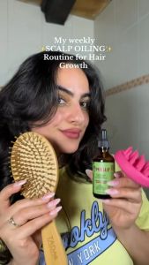 Dầu dưỡng tóc Mielle Organics Rosemary Mint Scalp & Hair Strengthening Oil 59ml