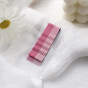 Jepit Rambut Bobby Pin Wanita Gelombang Jepitan Lidi Warna-Warni Aksesoris Rambut HG JPT15