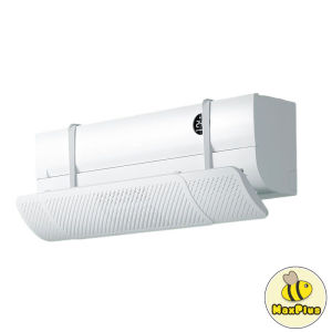 MaxPlus Adjustable Air Conditioner Cover Air Conditioning Baffle Deflector Baffle Shield No punching Type