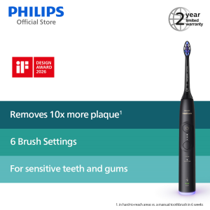 Philips Sonicare Electric Toothbrush Series 6100 - HX7401/09