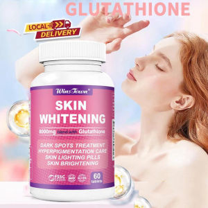 Super Glutathione Collagen Tablets - Skin Whitening Tablets - Supports healthy skin hair nails beauty supplements