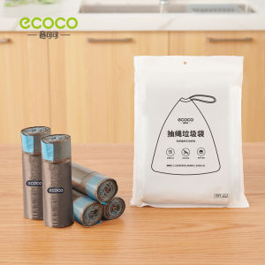 Trash Can for Home Bathroom Toilet Kitchen Special Narrow Gap Large Capacity with Lid Large Automatic Packing Paper Bin