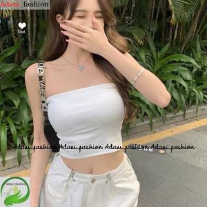 Áo ống nữ áo thun crotop dáng ngắn chất cotton mềm mịn Adam_fashion