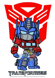 Totebag Tote Bag Transformer GoodieBag Souvenir Goodie bag Ulang Tahun Ultah Anak Kanvas Sekolah Tas Hampers Custom