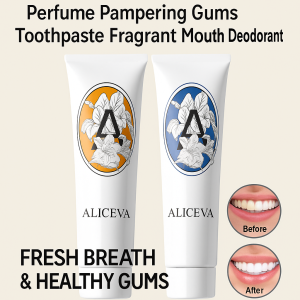 Fragrant Mouth Toothpaste Pampering Gums Perfumed Breath White Teeth Fragrant Toothpaste – Whitening Toothpaste for Fresh Breath Long Lasting Fragrance Oral Care Enamel Safe Smile Brightening Clean Mouth