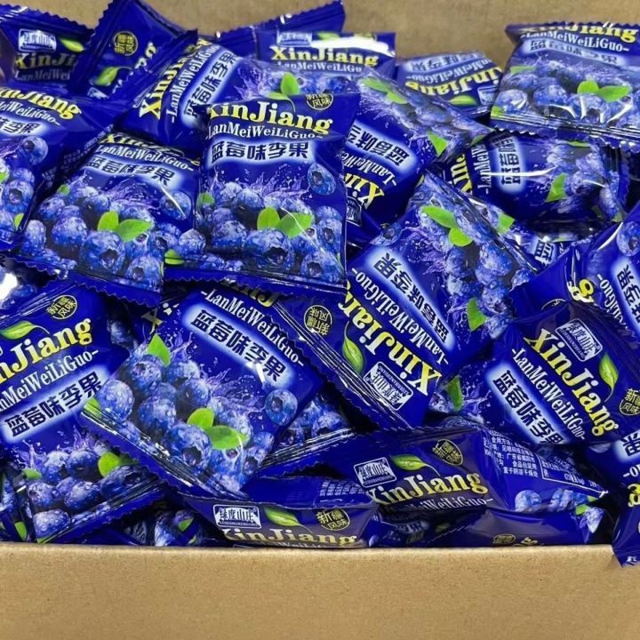 Xinjiang Ili Blueberry Plum - Same as Train Cart Snack! 列车同款伊犁蓝莓李果 ...