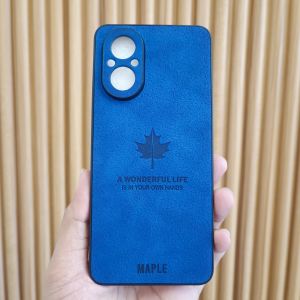 Maple Leaf Leather Case REALME C67 4G Luxury Cortex Anti-slip Advanced Phone Case - HOHA CASE