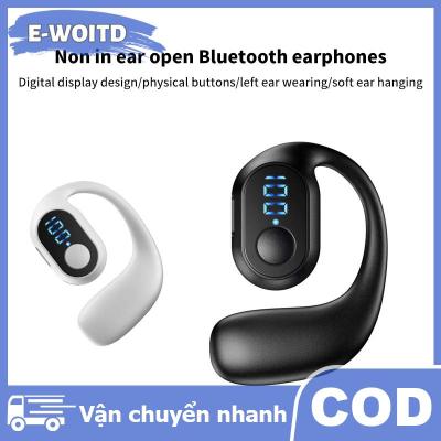 E-WOITD Tai Nghe Không Dây Với Màn Hình Hiển Thị Kỹ Thuật Số Với Microphone Tai 