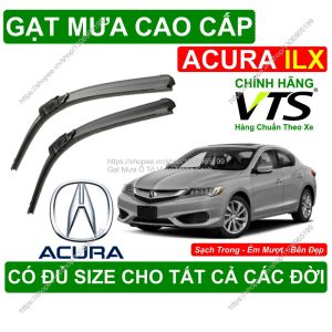 Gạt Mưa Kính Lái ACURA ILX Cặp Gạt Mưa Kính Lái Cho Các Dòng Xe ACURA ILX Có Đủ Size Cho Các Đời Xe ACURA ILX