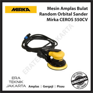Mesin Amplas Bulat Mirka CEROS 550CV 5" Random Orbital Sander Listrik