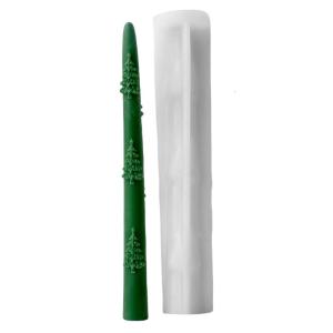 Giáng sinh theo chủ đề khuôn silicon cấp silicon cho nhựa Epoxy thủ công trụ cột nướng sô cô la xà phòng