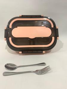 Lunch Box Sekat 4 Tempat Bekal Makan Lunch Box Set Dengan 2 Gagang