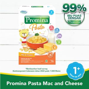 Promina Pasta MPASI Bayi Makaroni Keju Fusili Ayam Bayam Sehat Bergizi
