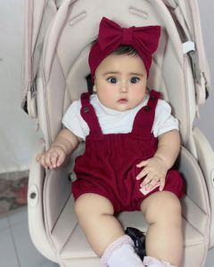 Baju Bayi Perempuan NEWBORN SET BANDO UMUR 0 BULAN - 20 BULAN Kelly Series Setelan Bayi Perempuan  Zalira Kids | Romper Bayi | Baju Kodok bayi perempuan | Outfit Bayi
