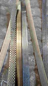 SARINGAN DISK MILL GILINGAN TEPUNG FFC23 LUBANG 04mm/0 5mm/0 8mm/1mm/2mm/3mm/4mm/5mm/6mm/7mm/8mm