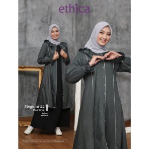 Baru Atasan Tunik Ethica Megumi 22 Valdena Tunik Busui VALDENA Premium