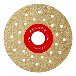 Rock Slab Cutting Disc High Density Grinding Disc Polishing For Chamfering Cutting Grinding Saw Blade