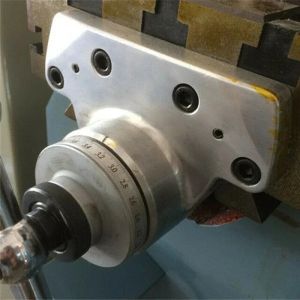 OnlyF U 1pc Milling Machine X Axis End Cap Handle Bracket CNC Mill Holder Bridgeport Lathe Machine CNC Milling Machine B8T9H