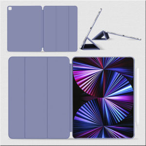 Bao Da Cho Ipad Air 4 / Air 5 10.9 Inch 2022 Pro 11 2018 Cover Nam Châm Smart Cover Hỗ Trợ Pencil 2