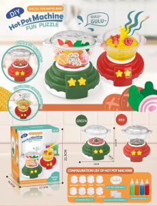 Magic Water elf aqua jelly Magical Waterscape Hot Pot toys childrens day gift Christmas gift for kids