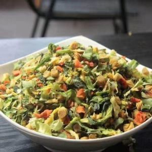 Instant Mixed Dehydrated Dried Vegetables Ready-to-eat mixed dehydrated vegetables