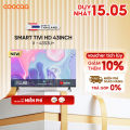 Tivi 43 inch Giá Rẻ SMART TV FHD Coocaa 43 inch 43S3U+ Full HD - tivi giá rẻ - CC Cast, Dolby audio, Youtube, Hệ điều hành OS Coolita - Tặng 1 Năm ClipTV, FPT 12. 