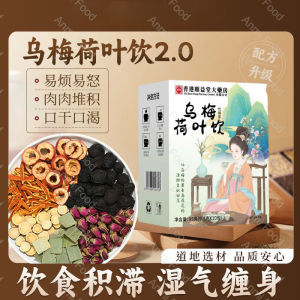 95g乌梅荷叶饮养生茶 Ebony Lotus Leaf Drink Health Tea