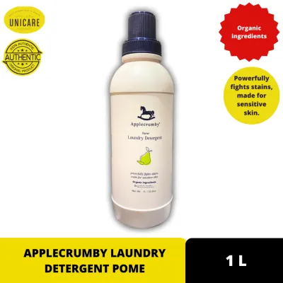 APPLECRUMBY LAUNDRY DETERGENT POME 1L