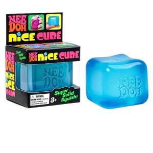 SG Ready Stock Nice Cube Maltose Squares Slow Rising Squishy Stress Relief Fidget Decompression Toy