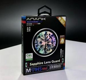 ANANK Sapphire Glass Diamond Hard Lens Protector | with AR coating & GIA certificate for IP 18 Pro/Pro Max