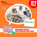 MAJU MANDIRI SUKAMAJU pintar menulis al-qur'an iqra juz amma asyik latihan menulis alquran huruf quran hijaiyah secara praktis dan menyenangkan dengan metode menebalkan ayat dan 3 blok warna bisa cod bayar di tempat buy 1 get 1 free beli 1 gratis 1. 