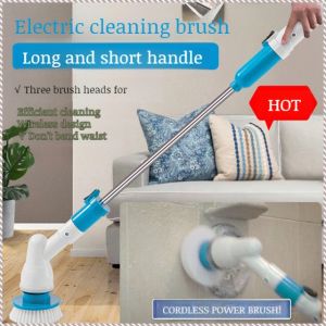 Household multifunctional rechargeable cleaning brush