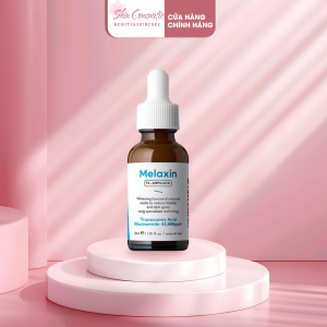 Serum Giảm Nám Dr Melaxin TX Ampoule RX 30ml - Hỗ Trợ Giúp Làm Sáng Dưỡng Ẩm Da Chăm Sóc Da
